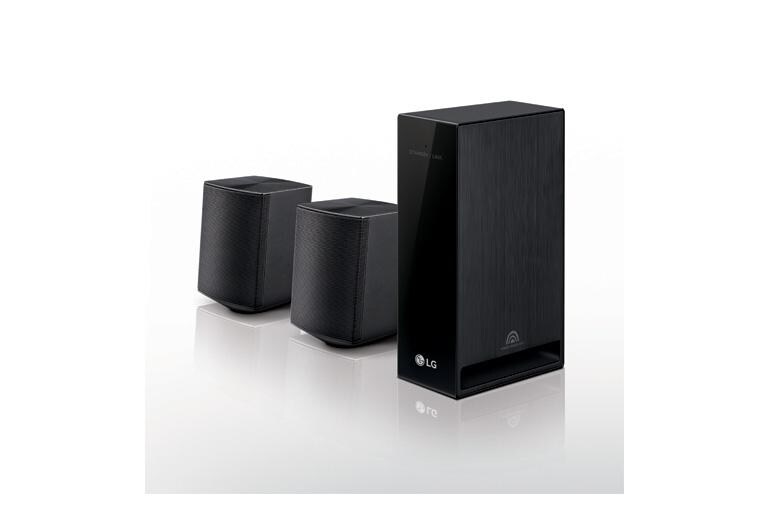 LG SPJ4S 2.0 ch Sound Bar Wireless Rear Speaker Kit LG USA