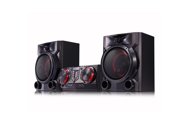 LG CJ65 900W HiFi Entertainment System with Bluetooth® Connectivity I
