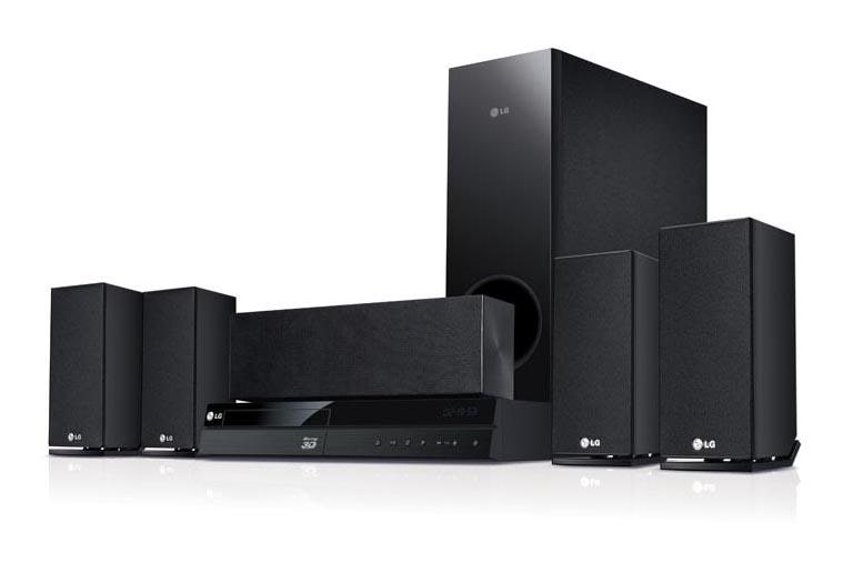 LG BH6720S 3DCapable Bluray Home Theater System with Smart TV and