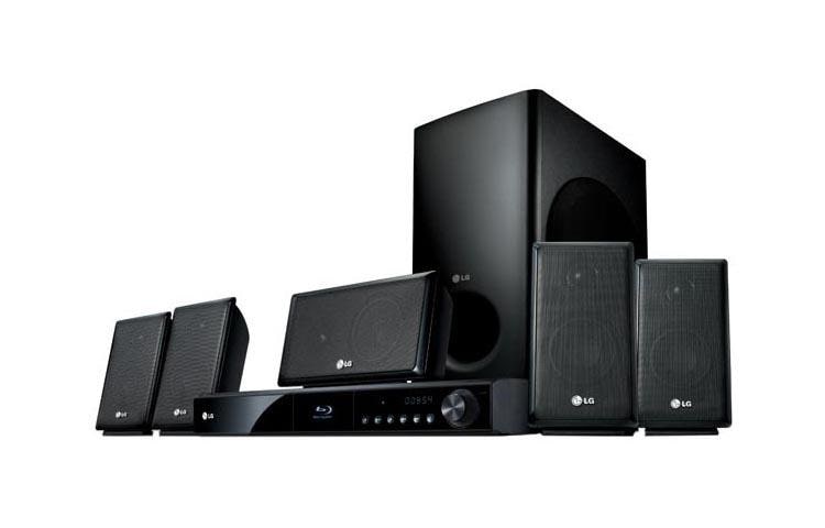 LG LHB335: 3D Capable Blu ray Disc™ Home Theater System ...