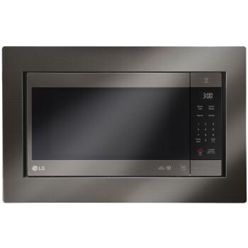 Lg Mk2030bd Black Stainless Steel Microwave Trim Kit Usa Microwave Trim Kit