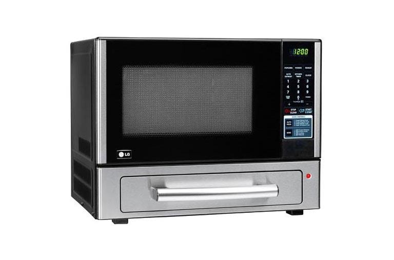 LG LCSP1110ST Countertop Microwave Oven with Baking Oven LG USA