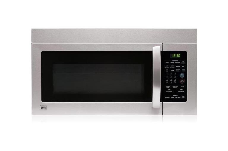 LG LMV1680ST Stainless Steel Over the Range Microwave LG USA