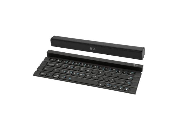 LG Rolly Keyboard Bluetooth Wireless Keyboard LG USA