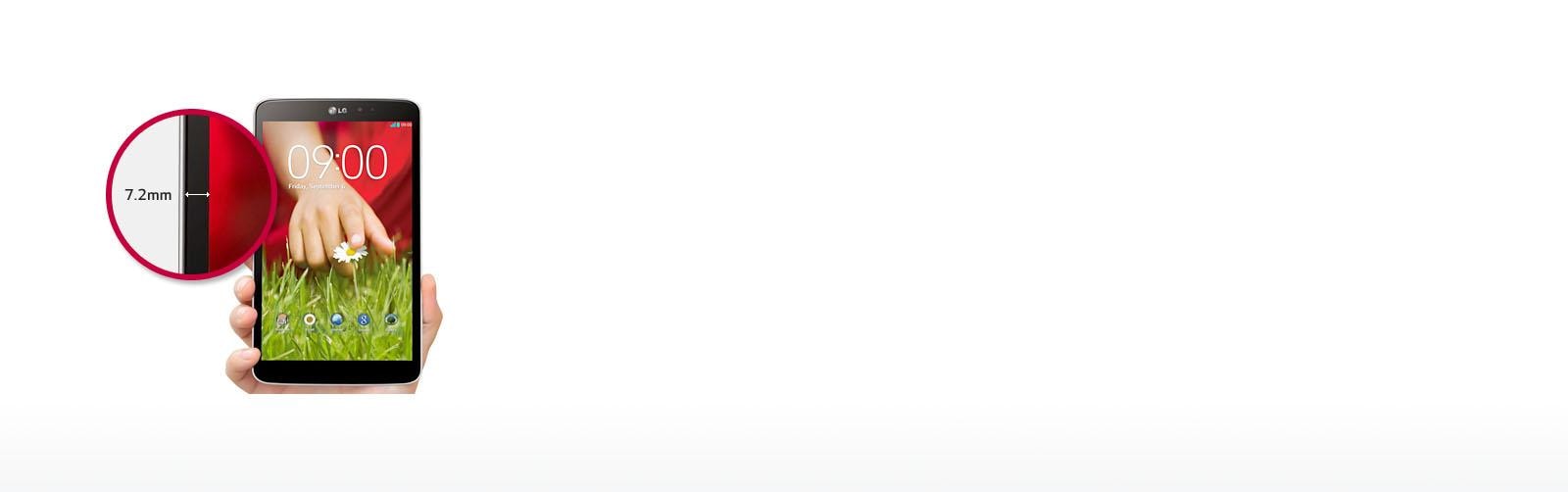 8.3” FULL HD IPS DISPLAY