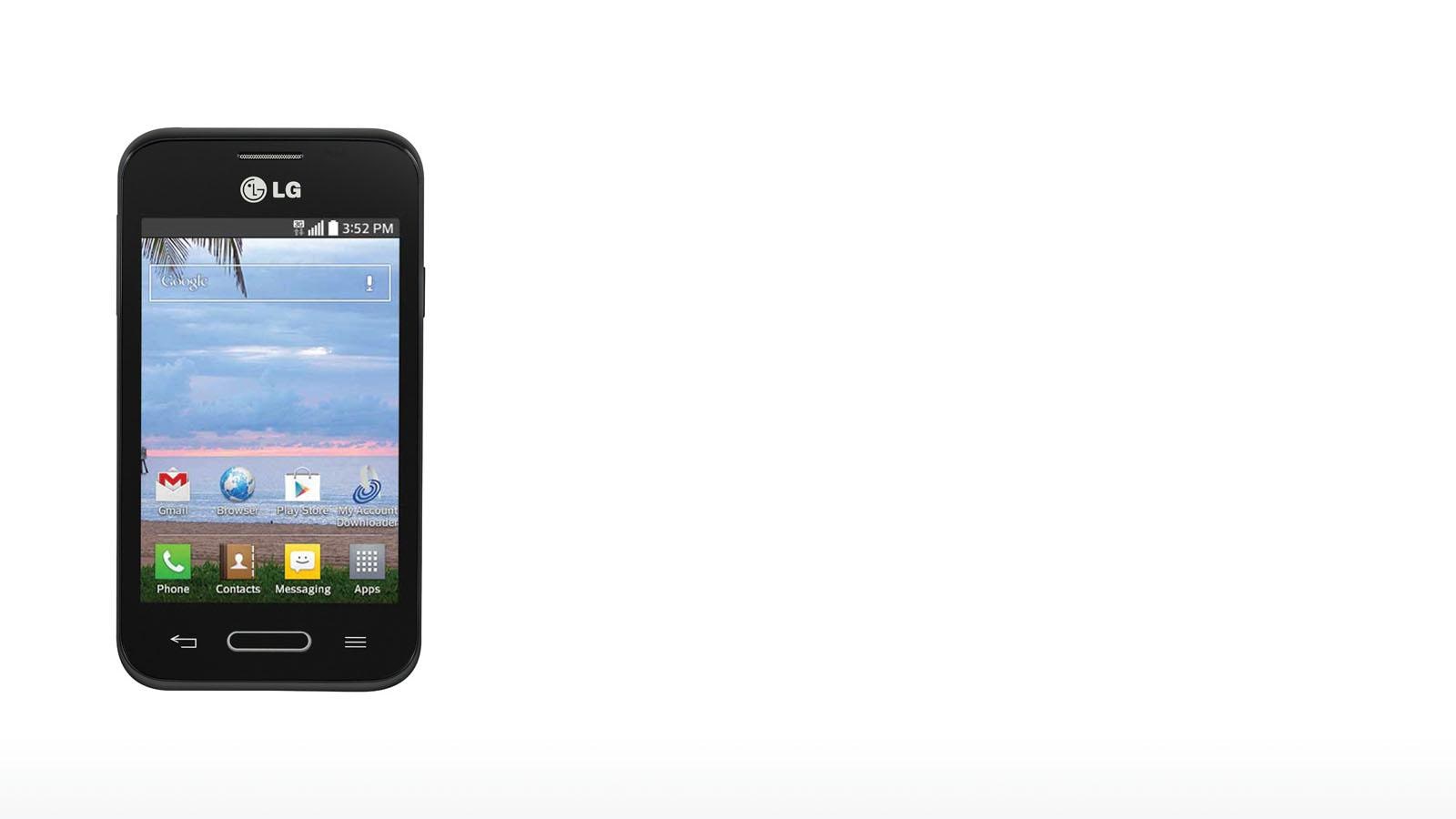 LG Optimus Fuel TracFone: Smartphone with 3.5 inch Display | LG USA