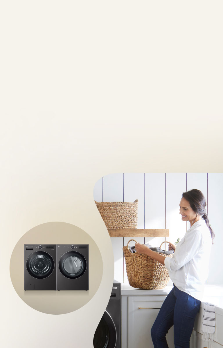 Instant Rebate on Front Load Laundry Pair