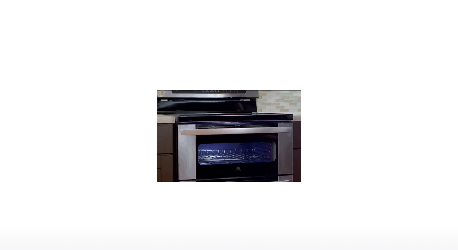 LG LSE4617ST Induction Slidein Range with Convection LG USA