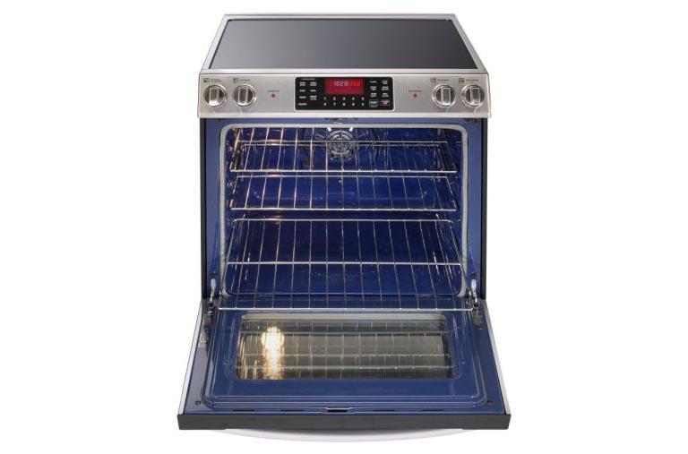 LG LSE3090ST SlideIn Range with Large Capacity Oven LG USA