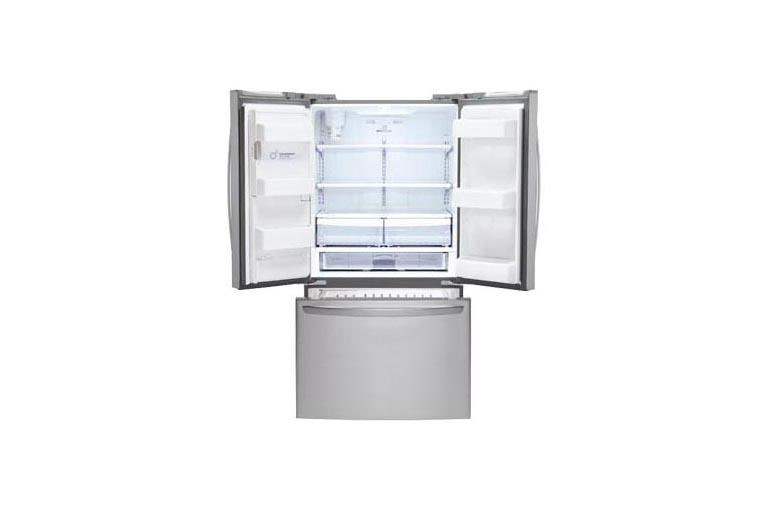 LG LFX25974ST Large 3Door French Door Refrigerator LG USA