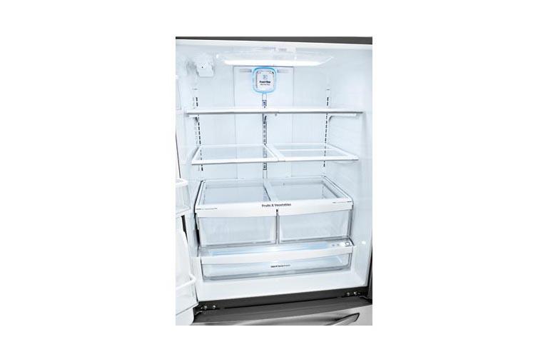 LG LFXS24623S Ultra Capacity 3Door French Door Refrigerator LG USA