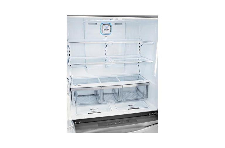 LG LMXC23746S Large CounterDepth French Door Refrigerator LG USA