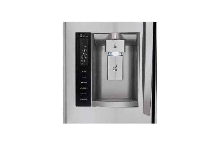 LG LMXS27626S Ultra Capacity 4Door French Door Refrigerator LG USA