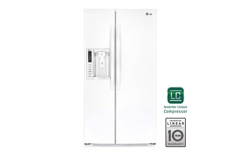 LG LSXS26326W Ultra Capacity SidebySide Refrigerator LG USA