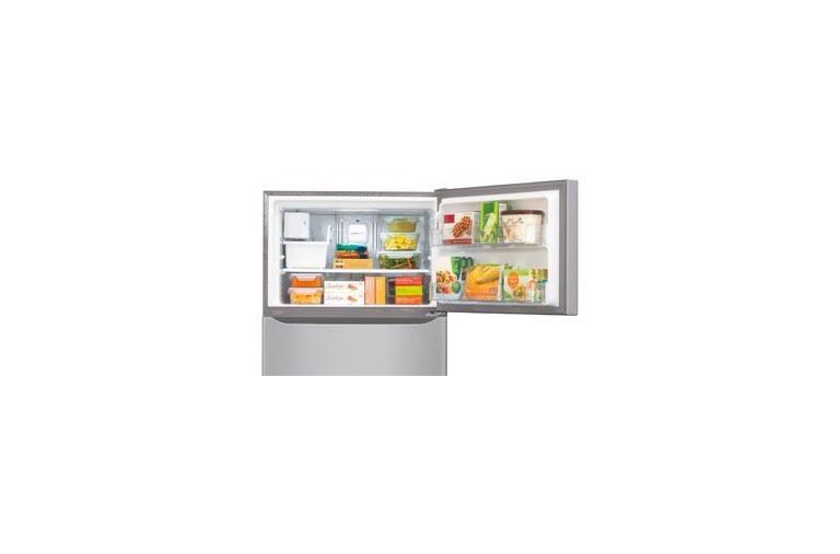 LG LTC20380ST Large Top Freezer Refrigerator LG USA