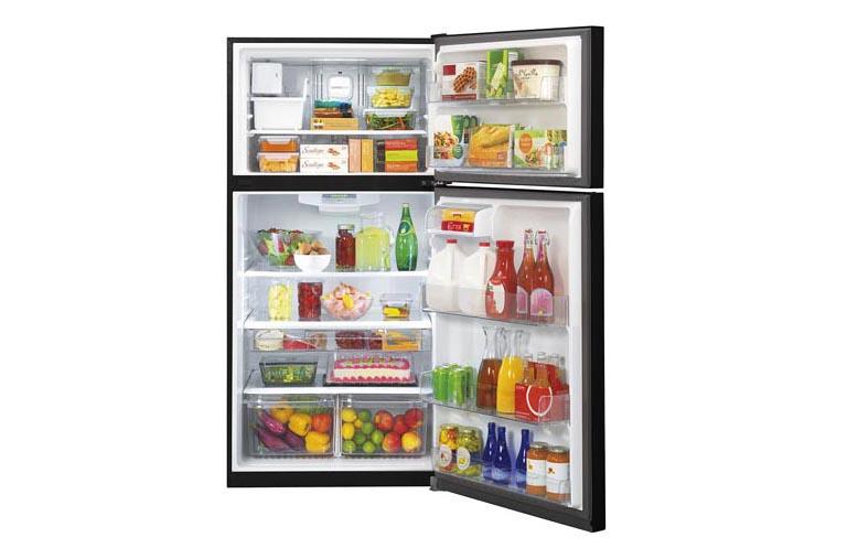 LG LTC24380SB Large Top Freezer Refrigerator LG USA