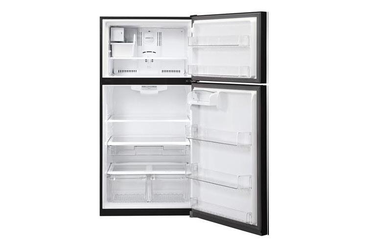 LG LTC24380SB Large Top Freezer Refrigerator LG USA