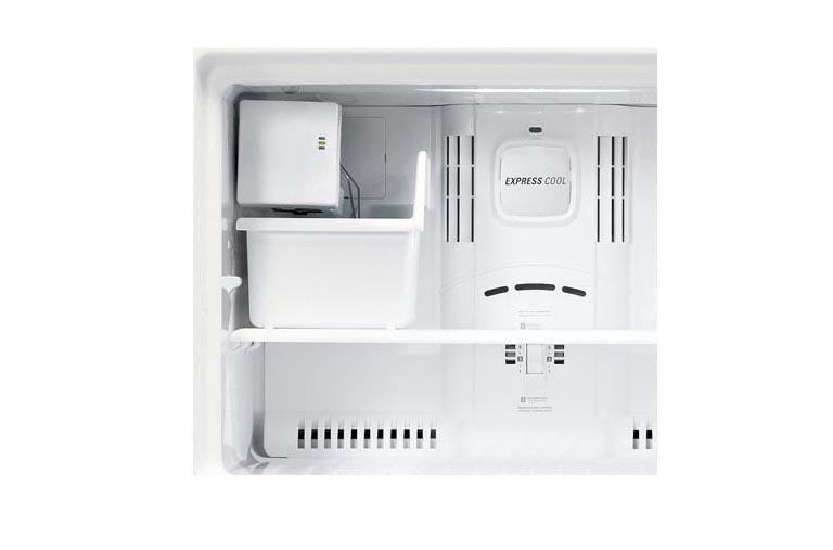 LG LTC24380SB Large Top Freezer Refrigerator LG USA