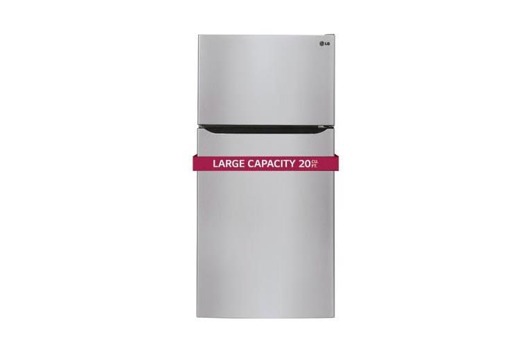 LG LTCS20220S Large 30 Inch Wide Top Freezer Refrigerator LG USA