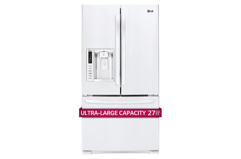 LG LFX28968SW 3Door French Door Smart Cooling Refrigerator LG USA
