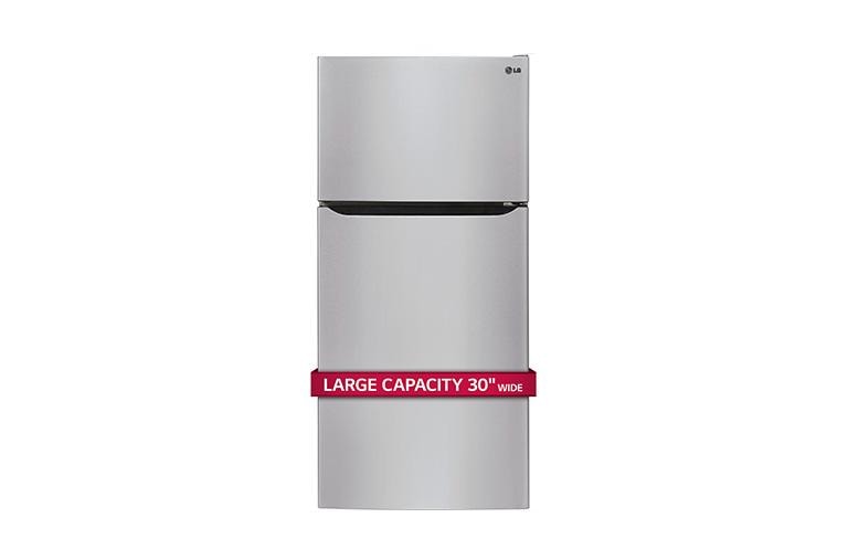 LG LTCS20220S Large 30 Inch Wide Top Freezer Refrigerator LG USA