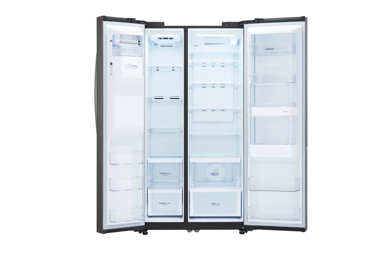 LG LSXS26386D SideBySide DoorinDoor Refrigerator LG USA