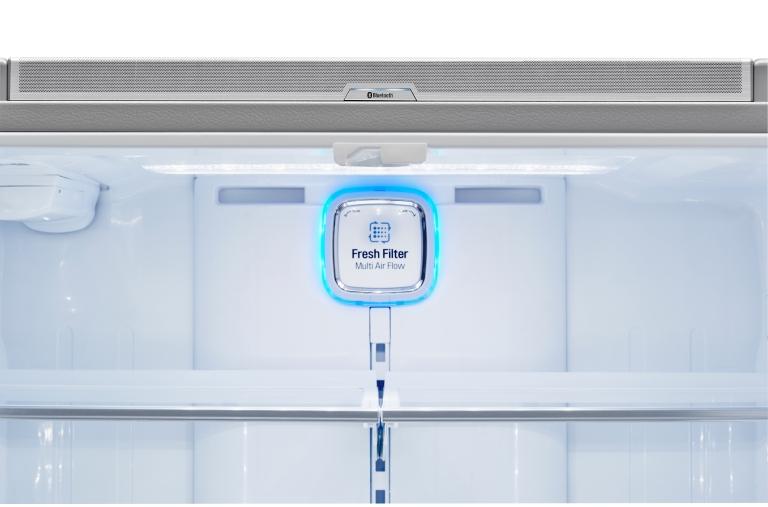 LG LFXS30786S DoorinDoor Refrigerator w/ Bluetooth Speaker LG USA