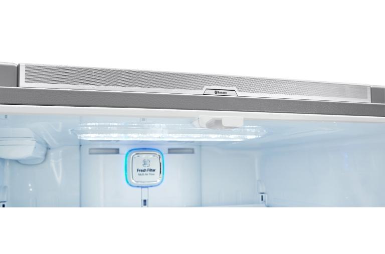 LG LFXS30786S DoorinDoor Refrigerator w/ Bluetooth Speaker LG USA