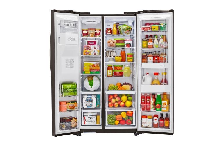 LG LSXC22386D SideBySide Refrigerator w/DoorinDoor LG USA