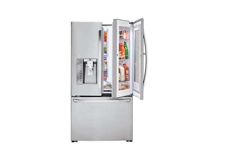 LG LFXC24796S InstaView CounterDepth Refrigerator LG USA