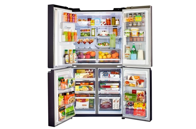 LG LNXS30866D 4Door Refrigerator with DoorinDoor LG USA
