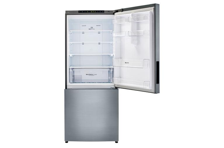 LG LBNC15221V Large 28 Inch Wide Bottom Freezer Refrigerator LG USA