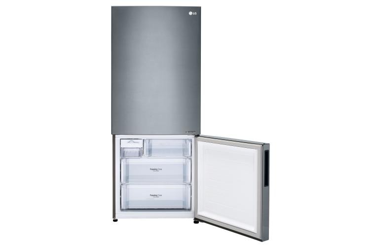 LG LBNC15221V Large 28 Inch Wide Bottom Freezer Refrigerator LG USA