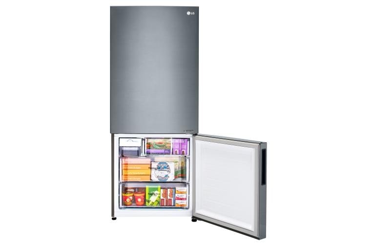 LG LBNC15221V Large 28 Inch Wide Bottom Freezer Refrigerator LG USA
