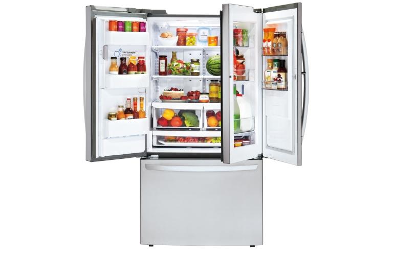 LG LFXS27466S 3Door DoorinDoor Refrigerator LG USA