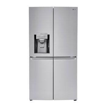 LG Counter-Depth Refrigerators with Large Capacity | LG USA - Capacity 4-Door French Door Counter-