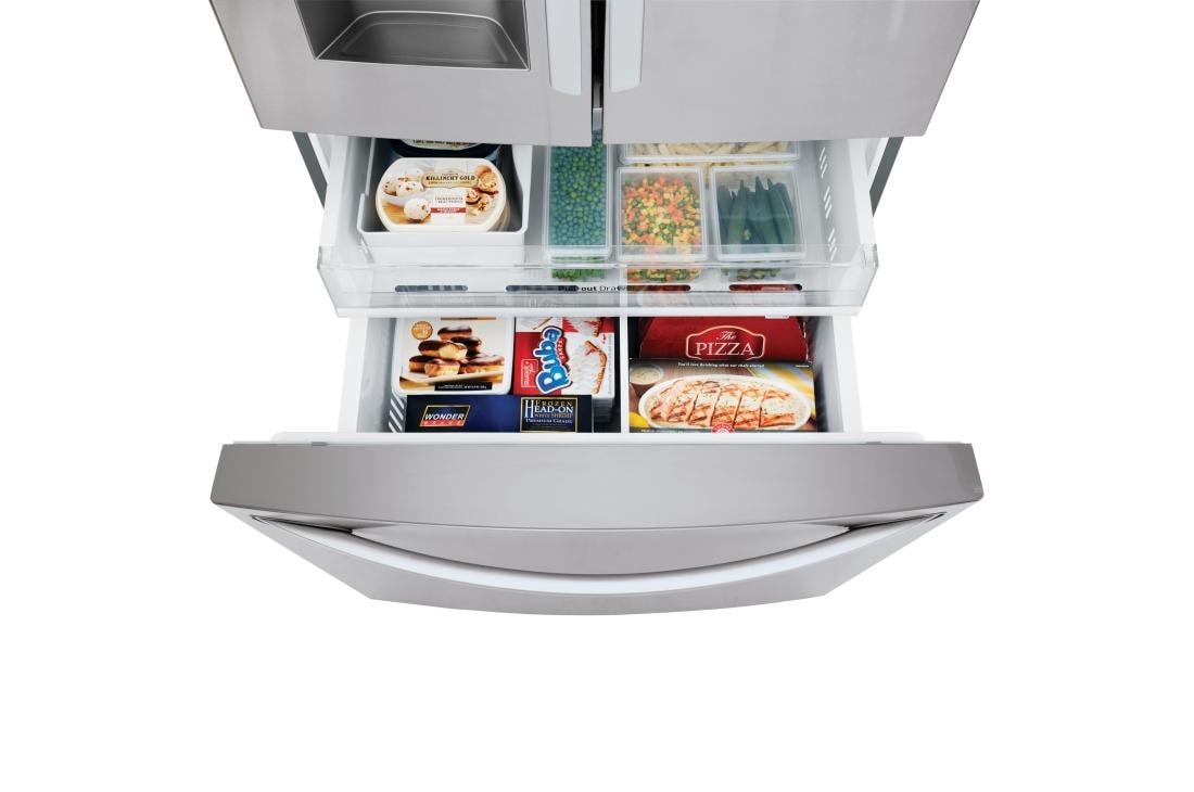 LG LFXS28566S 28 cu.ft. Capacity SmartThinQ™ Refrigerator LG USA