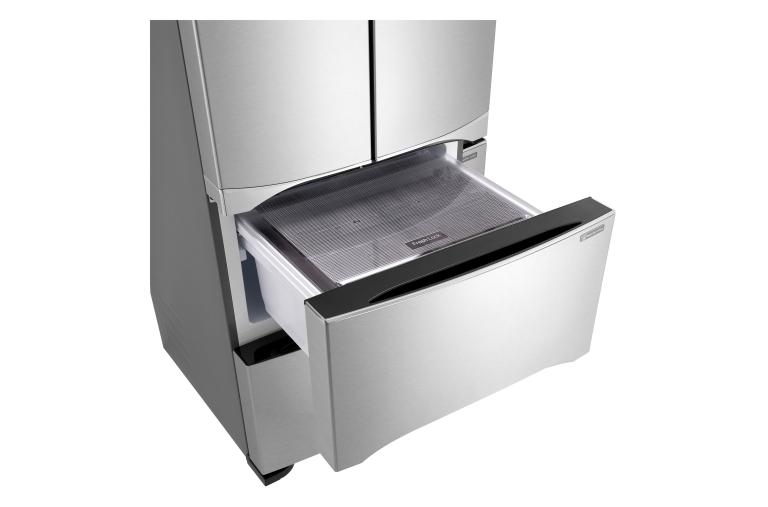 LG LMNS14420V 14.3 cu. ft. Kimchi and Specialty Food French Door