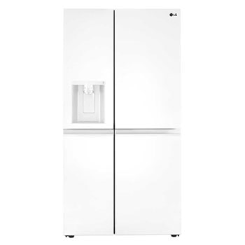 27 cu. ft. Side-by-Side Refrigerator with Smooth Touch Ice Dispenser1