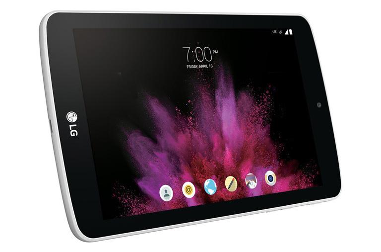 LG G Pad F 7.0 Tablet (LK430) for Sprint in White LG USA