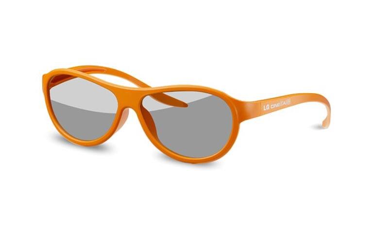 LG AGF315 (̶4̶0̶) 4 Pack of 3D Glasses for LG Cinema 3D TVs LG USA