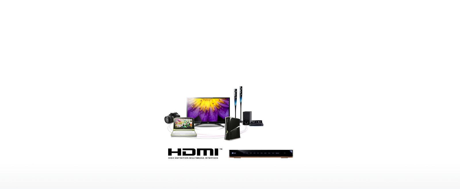 4 HDMI Inputs