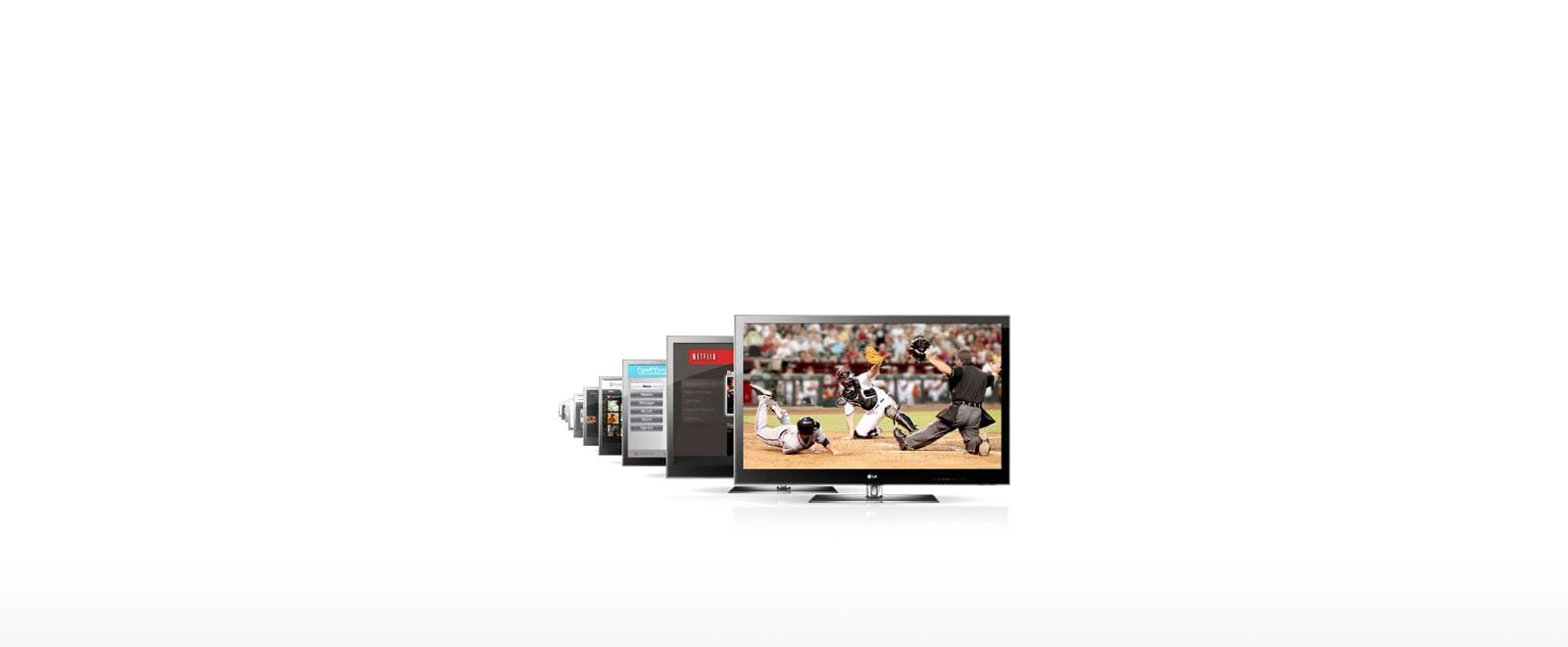 LED, LCD and Plasma Compatibility
