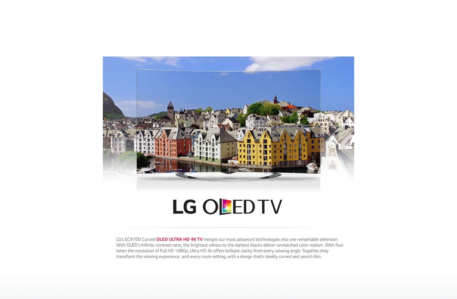 LG 4K OLED TV – The Future of TV