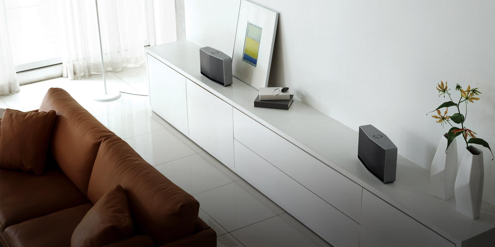 Wireless Speakers Surround Sound Multi Room Lg Usa Live In Flowing Sound