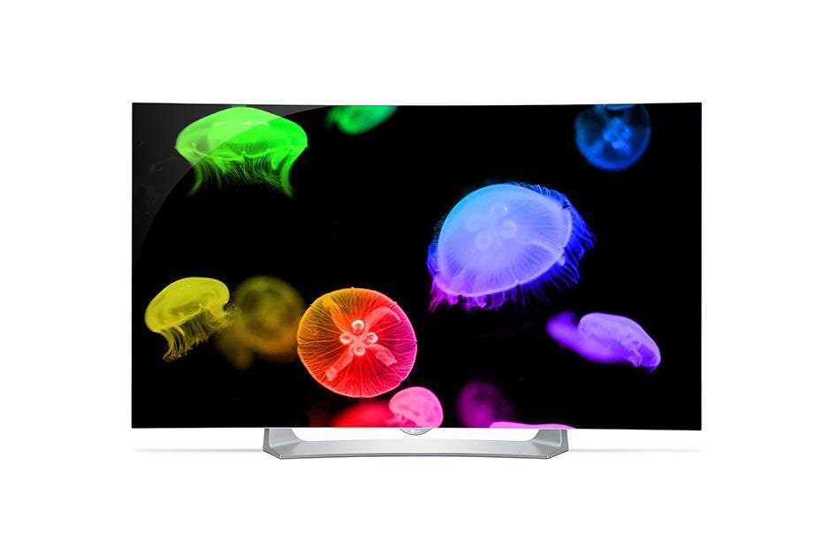 LG 55'' Full HD Curved OLED TV, 55EG910T