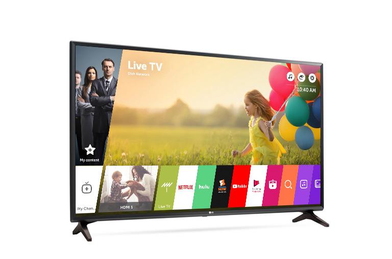 LG 49LJ550M 49inch Full HD 1080p Smart LED TV LG USA