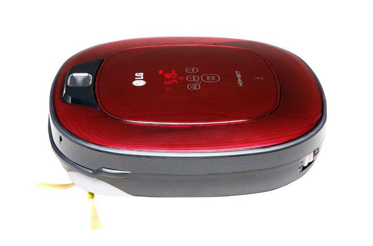 LG LrV790R HomBot Square Robot Vacuum Cleaner LG USA