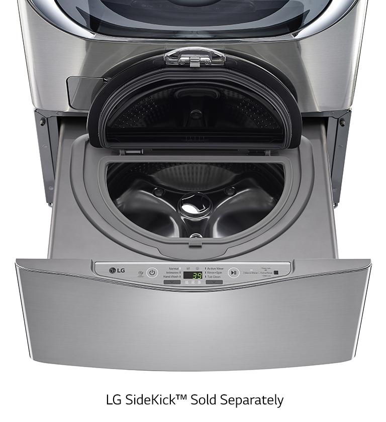 LG WM4270HVA Ultra Large TurboWash Washer with NFC Tag On LG USA