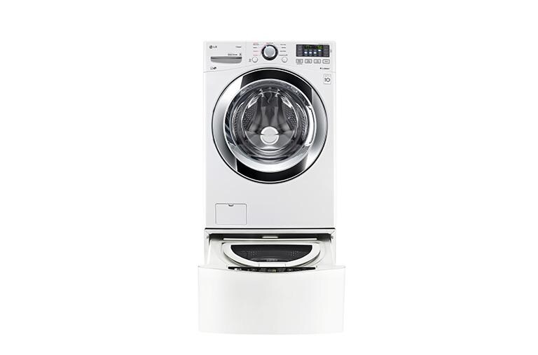 LG WM3370HWA UltraLarge Capacity with Steam Technology LG USA